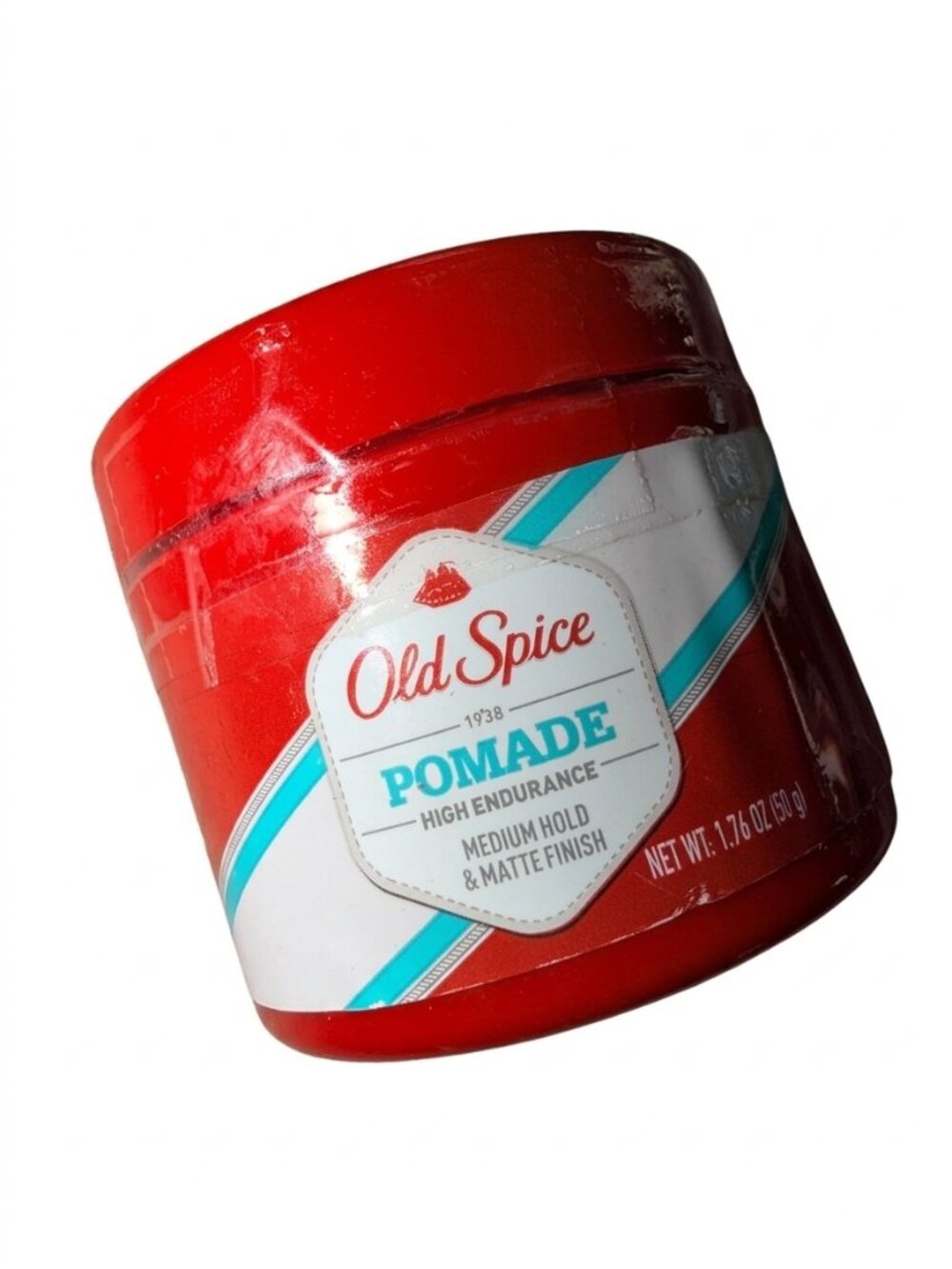 Old Spice High Endurance Medium Hold & Matte Finish Hair Pomade (1.76 Oz / 50 g)
